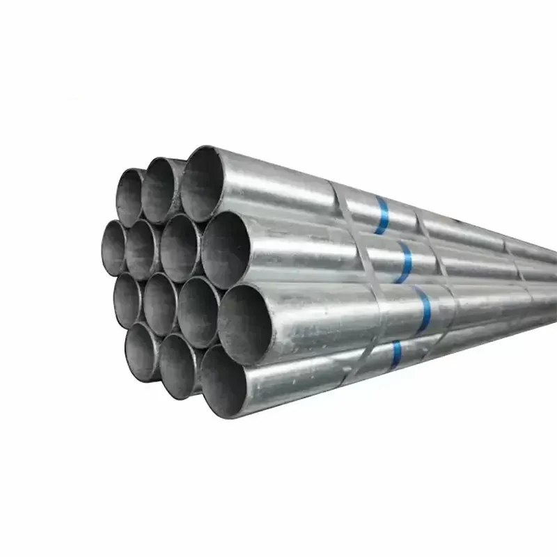 Galvanized Round Tube