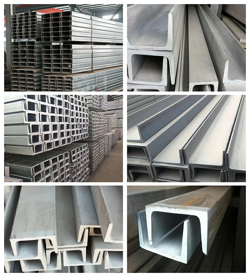 Carbon Steel U-Shaped Steel