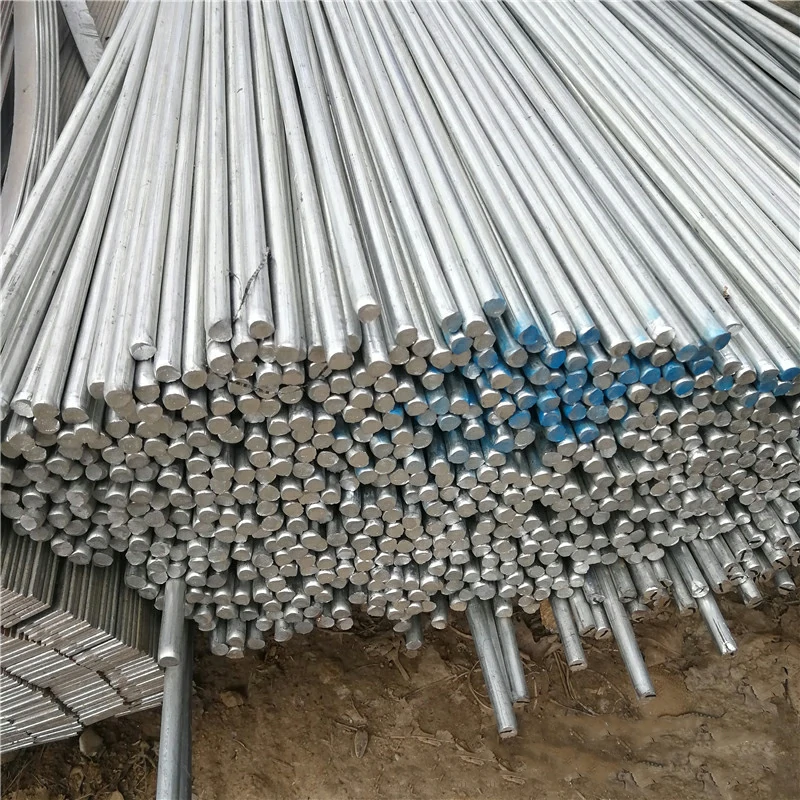 Galvanized Round Bar