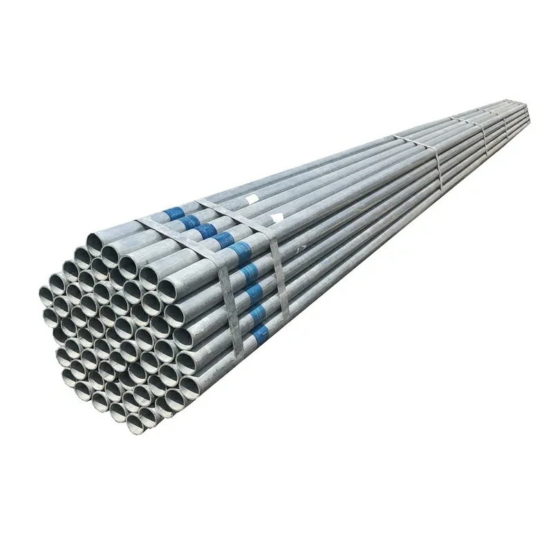 Galvanized Round Tube