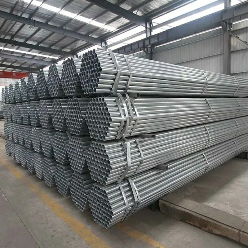 Galvanized Round Tube