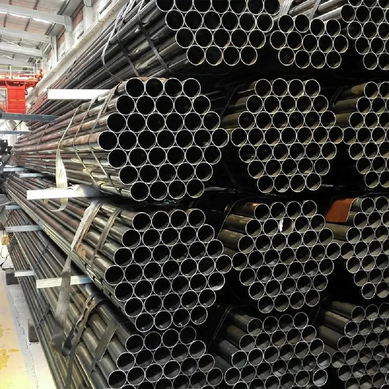 Galvanized Round Tube