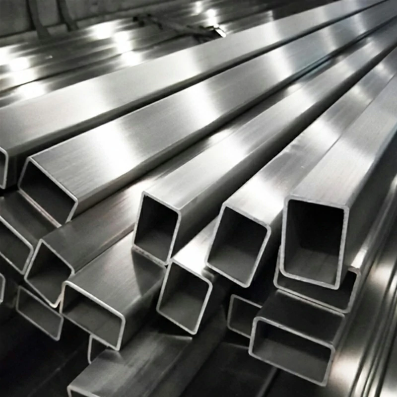 Stainless Steel Rectangular Tube