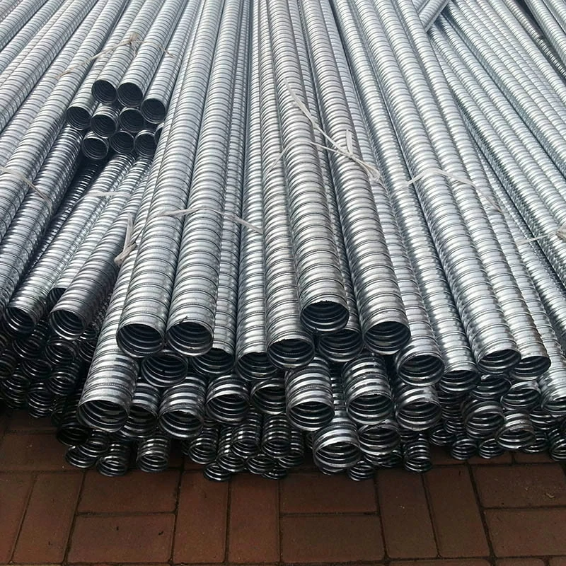 Galvanized Corrugated Pipe