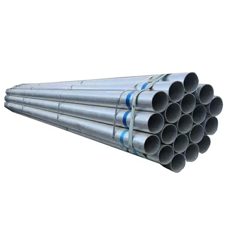 Galvanized Round Tube