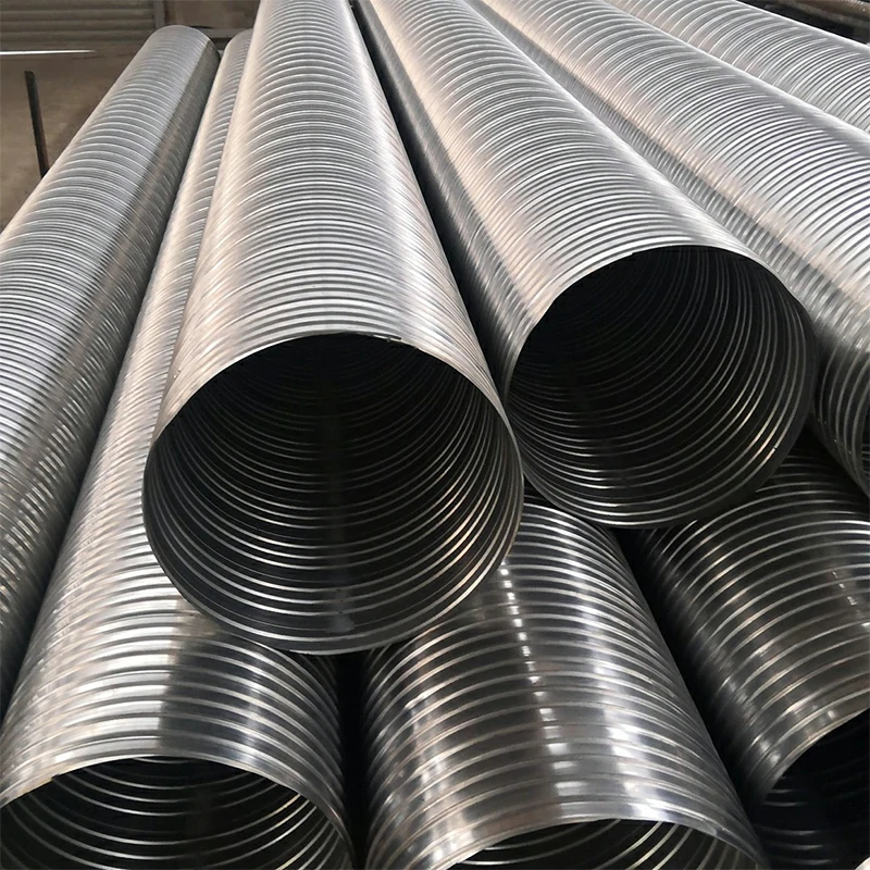 Galvanized Corrugated Pipe