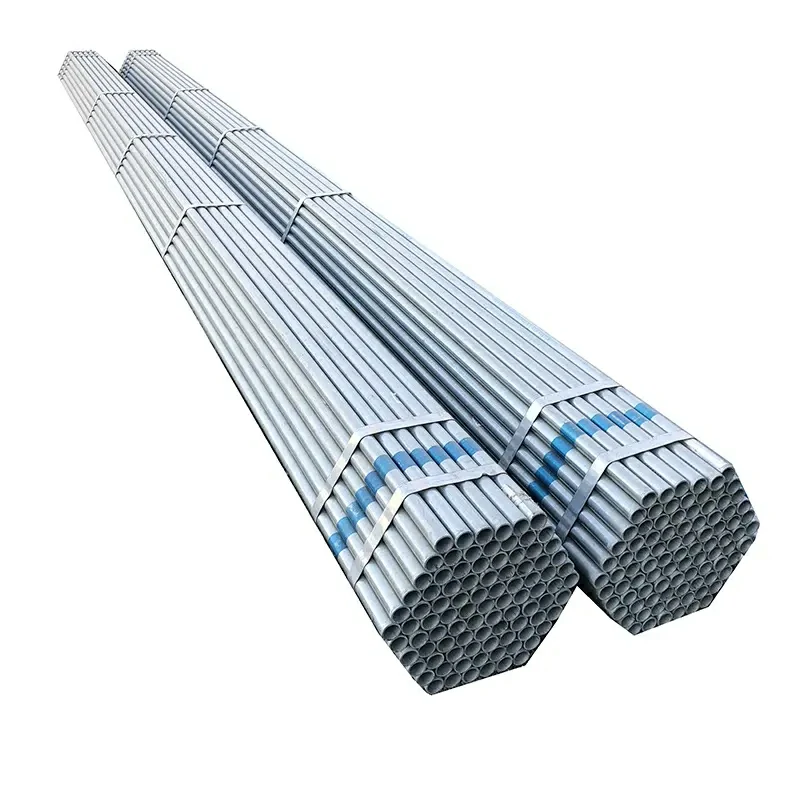 Galvanized Round Tube