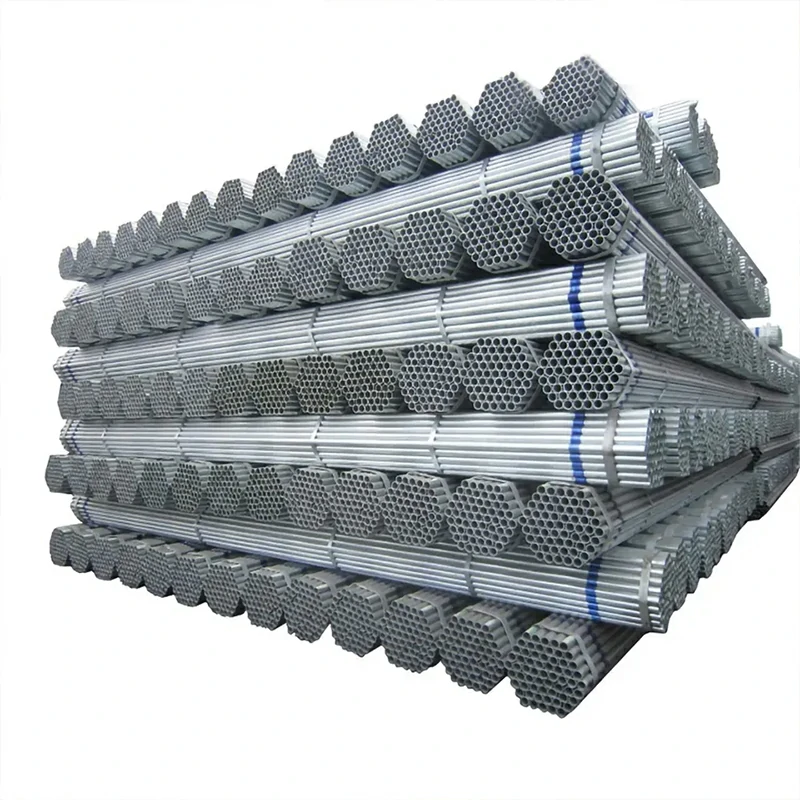 Galvanized Round Tube