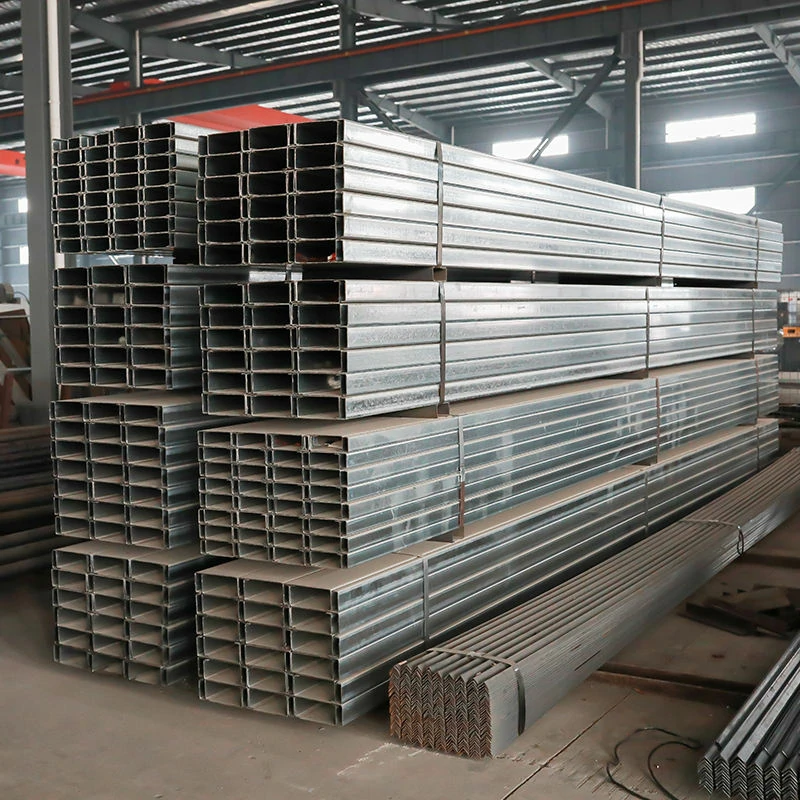 Carbon Steel U-Shaped Steel