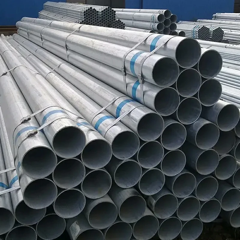 Galvanized Round Tube