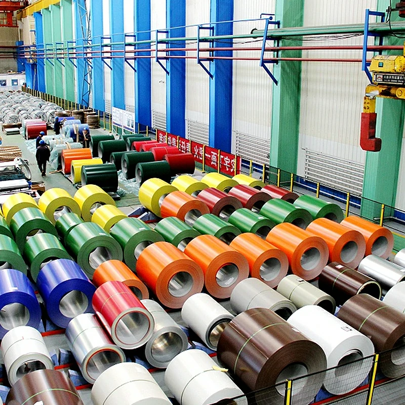 Color Coated Roll