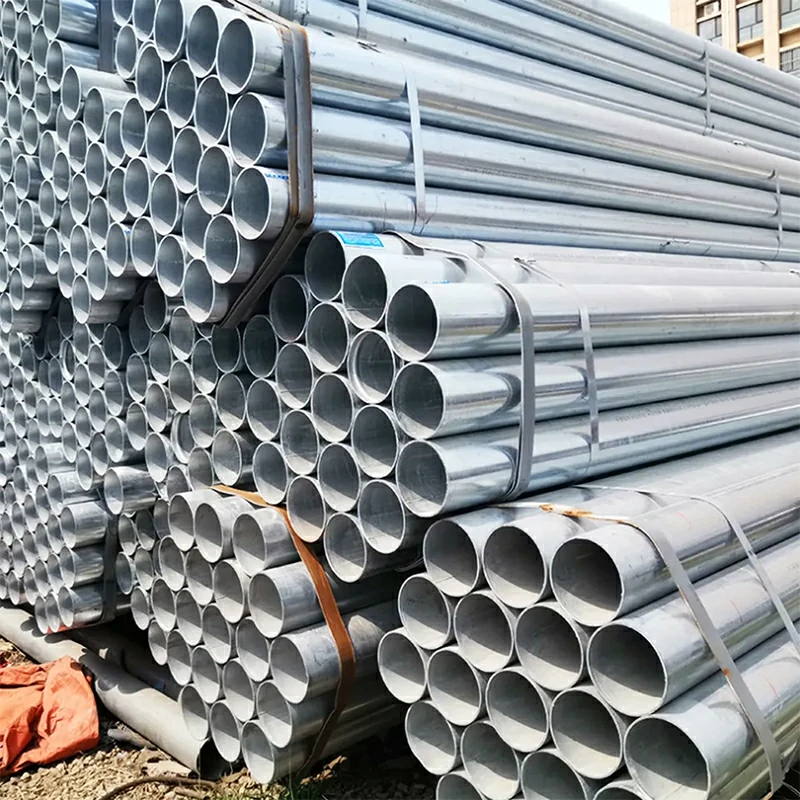 Galvanized Round Tube