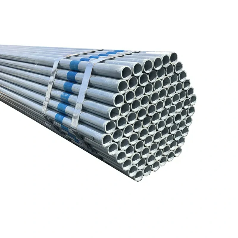 Galvanized Round Tube