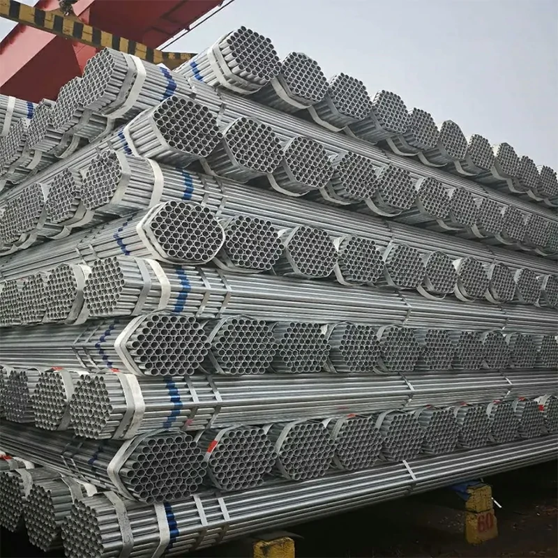 Galvanized Round Tube