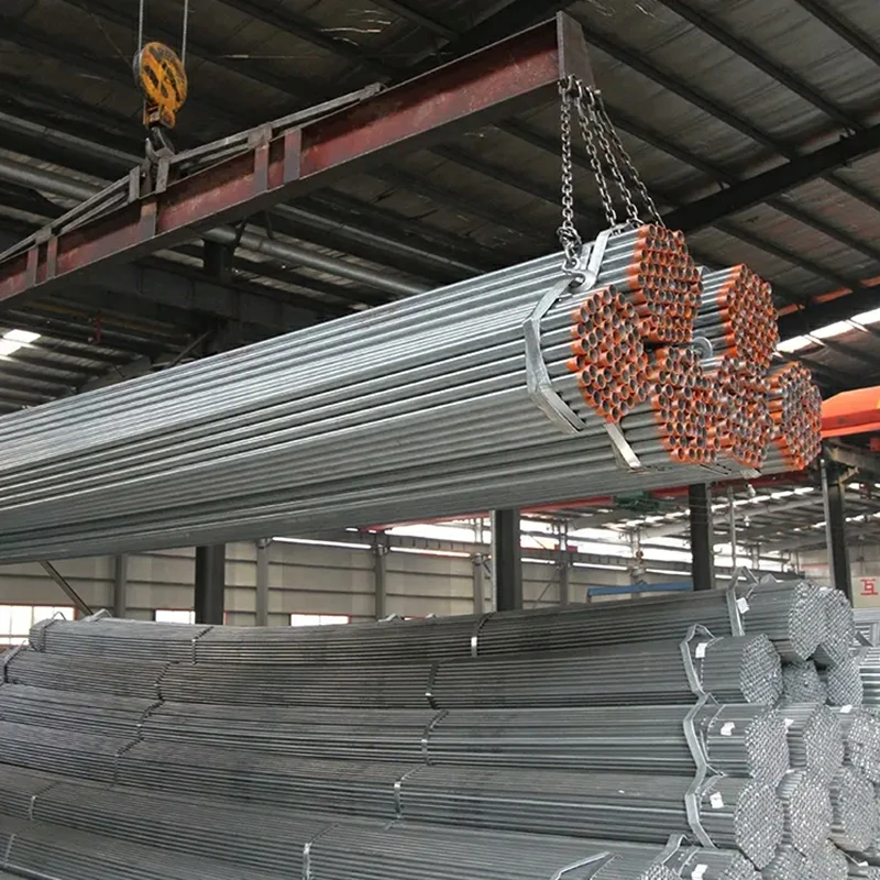 Galvanized Round Tube