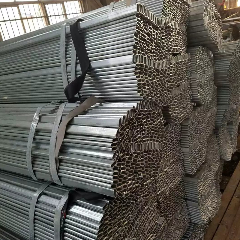 Galvanized Oval pipe