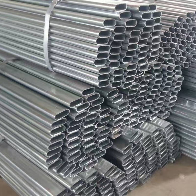 Galvanized Oval pipe