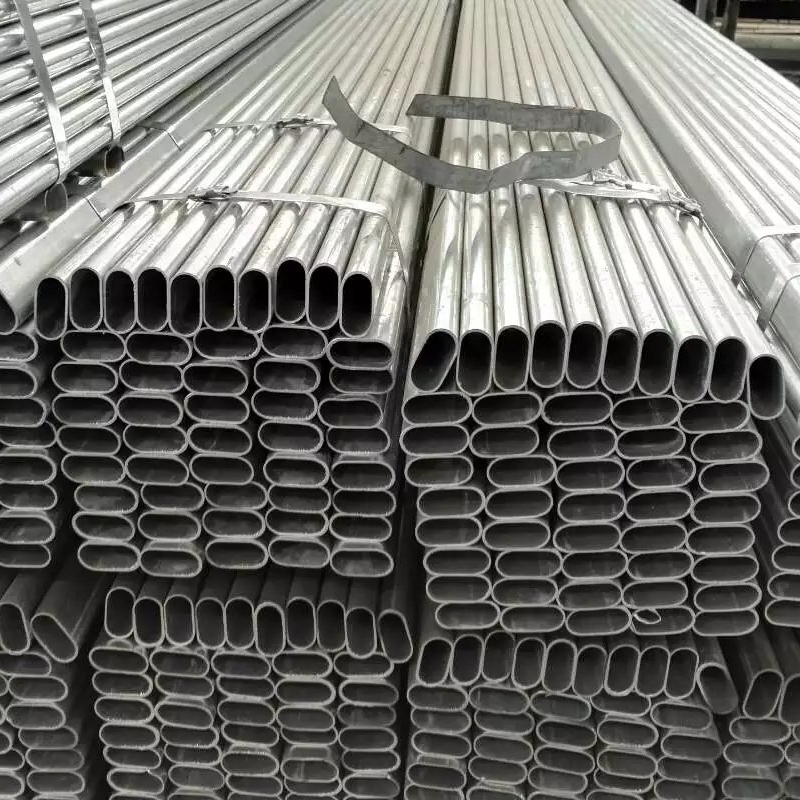 Galvanized Oval pipe