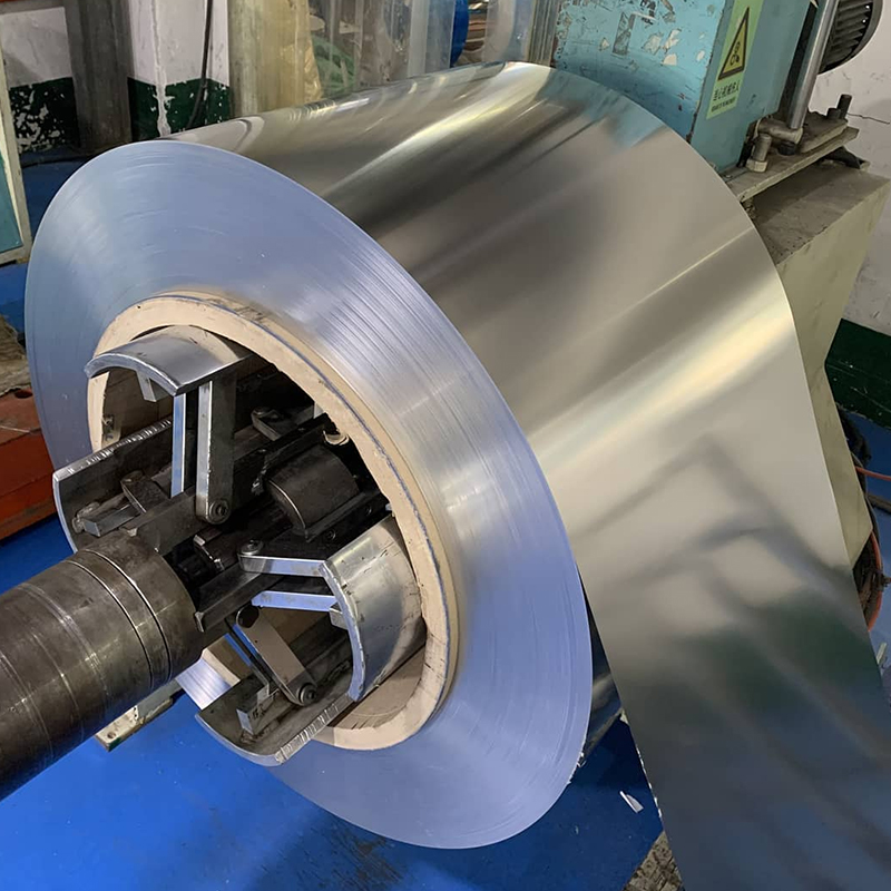 321 Stainless Steel Coil